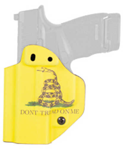 Mission First Tactical Inside Waistband Holster Ambidextrous Gadsen Flag Fits Springfield Hellcat Kydex Includes 1.5" Be