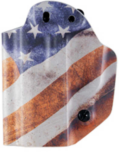 Mission First Tactical Inside Waistband Holster Ambidextrous American Flag Fits Sig Sauer P365 Kydex Includes 1.5" Belt 