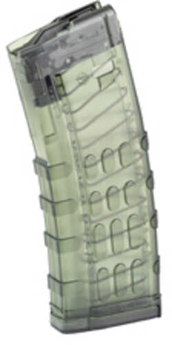 KCI USA Rifle Magazine 223 Remington/556NATO 30 Rounds Translucent Smoke Fits AR-15 Polycarbonate Construction Steel Rei