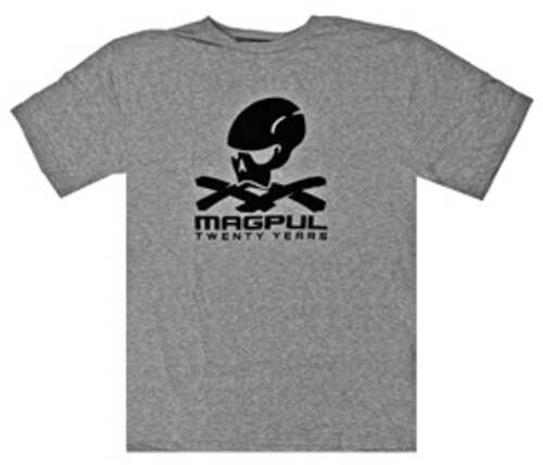 Magpul Mag1096-030-l Megablend 20th Anniversary T-shirt Large Athletic Heather