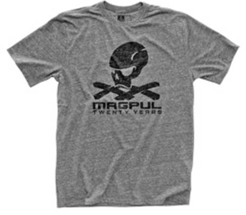 Magpul Mag1096-030-xl Megablend 20th Anniversary T-shirt Extra-large Athletic Heather