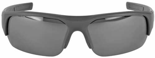 Magpul Industries Helix Eyewear Polarized Black Frame Gray Lens/Silver Mirror MAG1097-1-001-1110