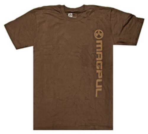 Magpul Industries Vert Logo Tee Shirt XLarge Brown MAG1113