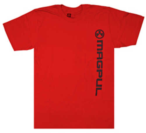 Magpul Industries Vert Logo Tee Shirt XXLarge Red MAG1113