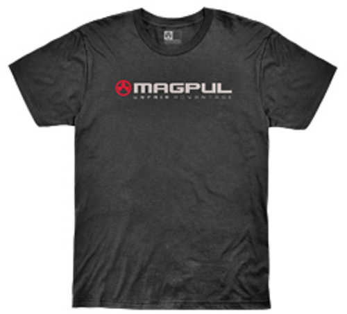 Magpul Mag1114-001-M Fine Cotton Unfair Advantage Shirt Medium Black