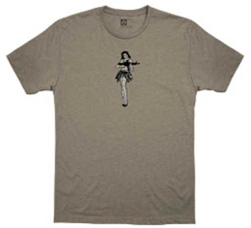 Magpul Mag1117-039-2X Megablend Hula Girl Shirt Xxl Stone Gray