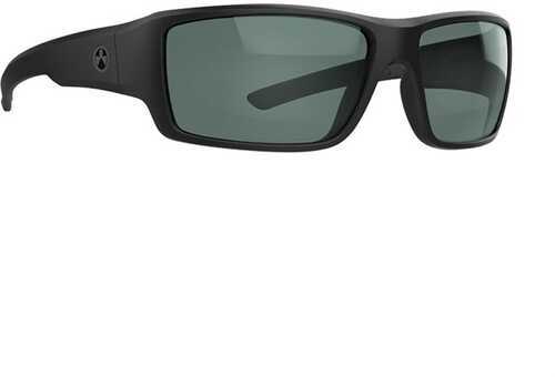 Magpul Industries Ascent Eyewear Polarized Black Frame Gray/Green Lens MAG1132-1-001-1900