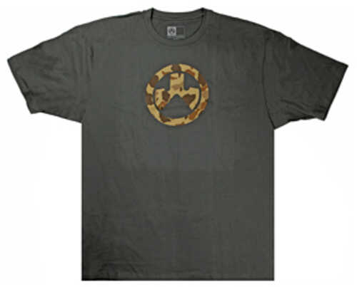 Magpul Industries Raider Camo Cotton T-Shirt Large Charcoal MAG1138-010