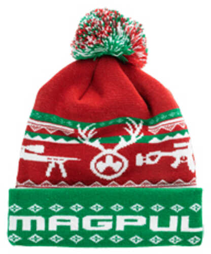 Magpul Industries Ugly Christmas Beanie Blitzenkrieg One Size Fits All Acrylic/Lycra MAG1154