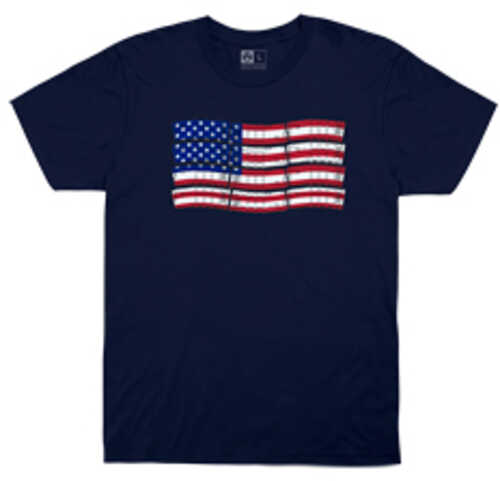 Magpul Mag1180-410-M PMag-Flag Navy Medium Short Sleeve