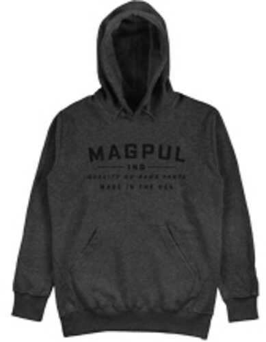 Magpul Industries Go Bang Parts Hoodie XXLarge Charcoal Heather MAG1256-011-2XL