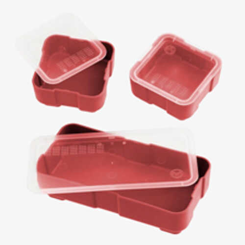 Magpul Industries Daka Bins 2x2 And 2x4 Set Compatible With Daka Grid Organizer Panels 2x2 Measures 3.2"x 3.2"x 1.3" And