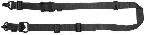 Magpul Mag515-Gry MS3 Single QD Sling Gen2 1.25" Nylon Webbing Gray Adjustable