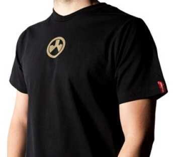 Magpul Industries Apparel Medium Black Branded Center Icon Fitted T-Shirt Mag621-Blk-M