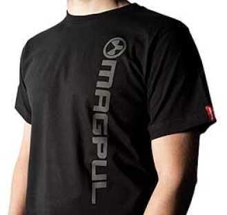 Magpul Industries Apparel Large Black Branded Base Fitted T-Shirt Mag630-Blk-L