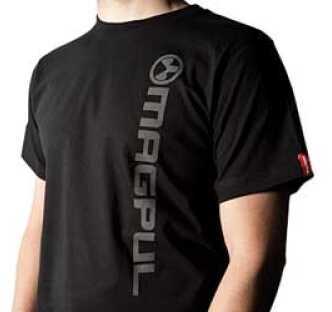 Magpul Industries Apparel Medium Black Branded Base Fitted T-Shirt Mag630-Blk-M