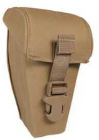 Magpul Industries D-60 Drum Magazine Pouch Cordura Nylon Material Coyote Brown Finish MAG651-251