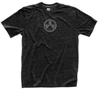 Magpul Industries Megablend Icon Tee Shirt Large Charcoal MAG663-011-L