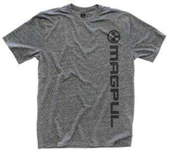 Magpul Industries Megablend Vertical Logo Tee Shirt Large Charcoal MAG665-030-L