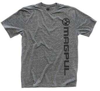 Magpul Industries Megablend Vertical Logo Tee Shirt Extra Large Charcoal MAG665-030-XL