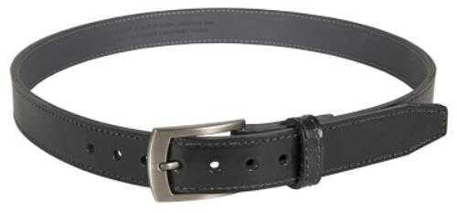 Magpul Industries Tejas El Empresario Gun Belt 1.25" Width Black Leather Exterior with Reinforced Polymer Interior 36" M