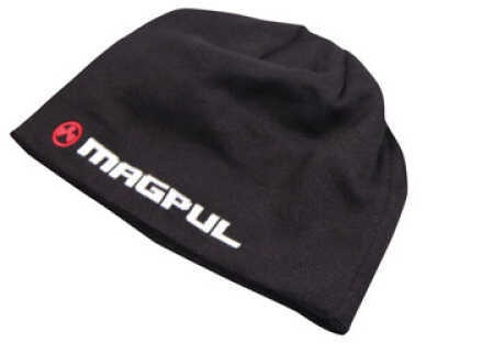 Magpul Industries Cap Black Logotext Skull Beanie Mag900-Blk