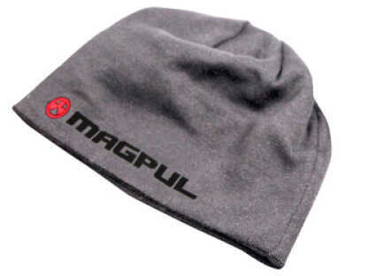 Magpul Industries Cap Gray Logotext Skull Beanie Mag900-Gry