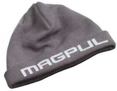 Magpul Industries Cap Gray Logo Beanie Mag910-Gry