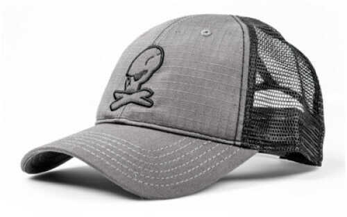 Magpul Industries Cap Charcoal Skull Ripstop Trucker BallCap Mag911-CHL