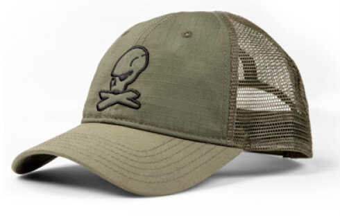 Magpul Industries Cap OD Green Skull Ripstop Trucker BallCap Mag911-ODG