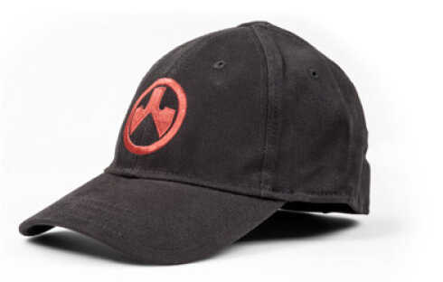 Magpul Industries Cap L/Xl Red Logo Stretch Fit BallCap Mag912-Red-LXl