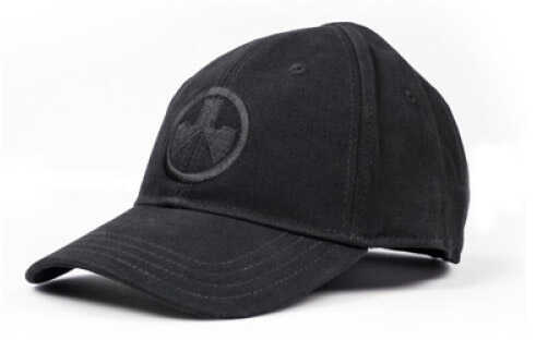 Magpul Industries Cap Black Logo Adjustable BallCap Mag913-Blk