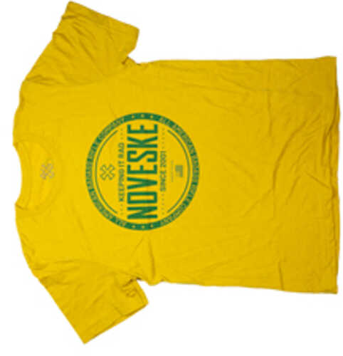 Noveske T-Shirt Rad Mustard Large  