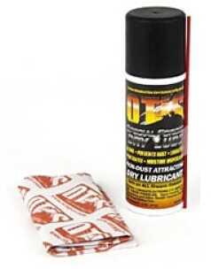 Otis Technology Dry Lube Aerosol 2Oz With Armor Cloth Clam Pack 3505