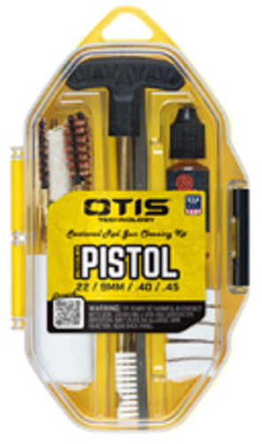 Otis Technology Multi Caliber Pistol Cleaning Kit  