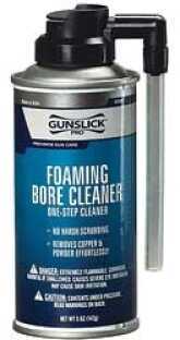 Gunslick Foam Bore Cleaner Liquid 5 Oz Aerosol Can 92096