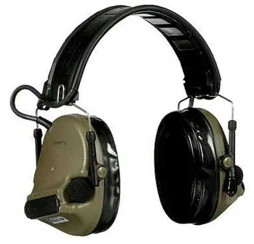 3M/Peltor ComTac V Electronic Earmuff Green Plastic Model: MT20H682FB-09 GN