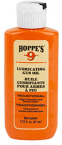 Hoppe's Lubricating Oil Liquid 2.25 oz 100 Pack Squeeze Bottle  