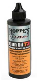 Hoppes Elite Gun Oil T3 2Oz Bottle