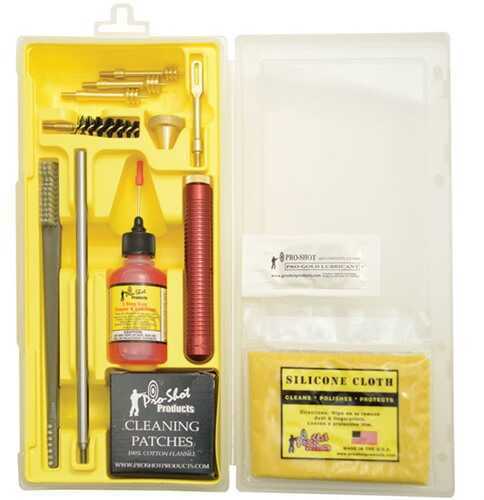 Pro-Shot Products Classic Box Kit Cleaning Kit .38-.45 Cal MPK38-45