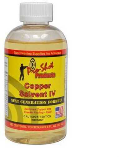 Pro-Shot Products Copper Solvent IV Liquid 8oz Plastic Bottle SVC-8