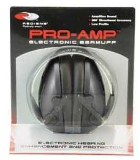 Radians Electronic ProAmp Earmuff Black NRR 23 Pa0600Cs