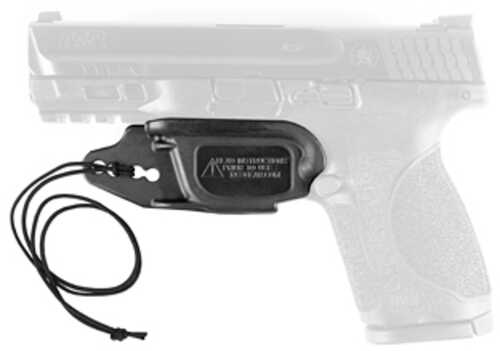 Raven Concealment Systems Vanguard Inside The Waistband Fits M&p Fullsize/compact Polymer Black Ambidextrous Lanyard Vg2