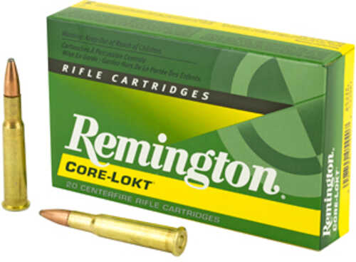 Remington Core Lokt 3040 Krag 180 Grain Pointed Soft Point 20 Round Box 28345