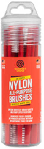 Shooter's Choice Shooters Choice Nylon All Purpose Brushes 20 Pack  