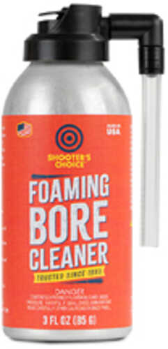 Shooter's Choice Shooters Choice Foaming Bore Cleaner 3oz  