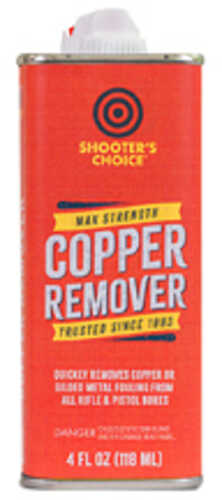 Shooter's Choice Shooters Choice Copper Remover 4oz Plastic Bottle  