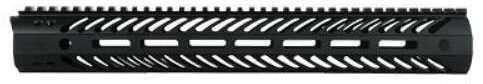 Seekins Precision 0010530051 NOXS Handguard 12" AR-15 Rifle 6005A-T6 Aluminum Black Hard Coat Anodized