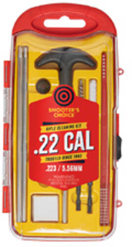 Shooter's Choice 22 Caliber Cleaning Kit  