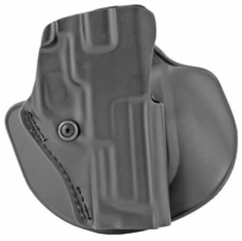 Safariland Model 5198 Belt Holster Fits M&P Right Hand Plain Black 5198-219-411